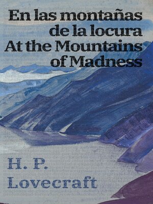 cover image of En las montañas de la locura / At the Mountains of Madness